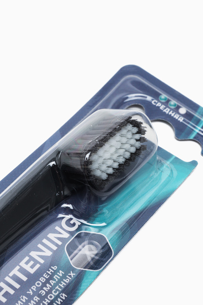 R.O.C.S. R.O.C.S. PRO 5940 BEYAZLATICI DİŞ FIRÇASI –2 ADET- ORTA SERT-GRİ-MOR