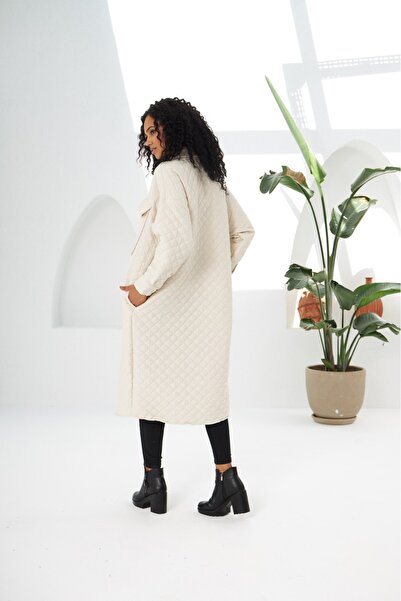 MİA NOURA jakitone-μακρύ παλτό