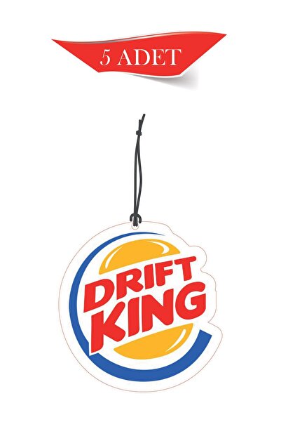 1001MODEL Drift King 5'li Dekoratif Oto Kokusu ve Oto Aksesuarı