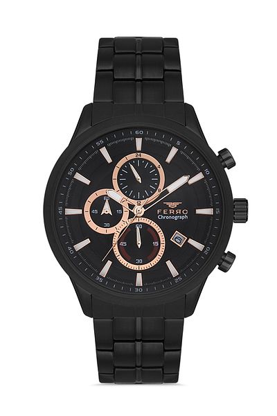 FERRO Brand Men's Wristwatch Functions Active