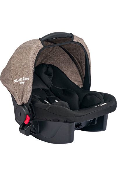 Let's Go Lüx Ortopedik Pedli Ana Kucağı