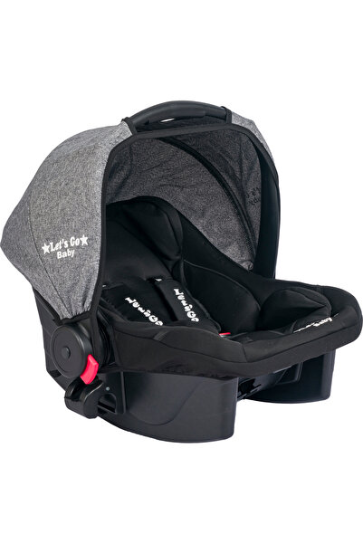 Let's Go Ortopedik Pedli Ana Kucağı