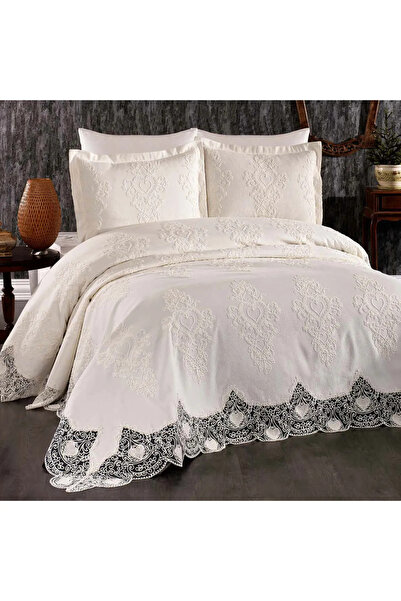 Nur Home DANTELLİ BATTANİYE SETİ