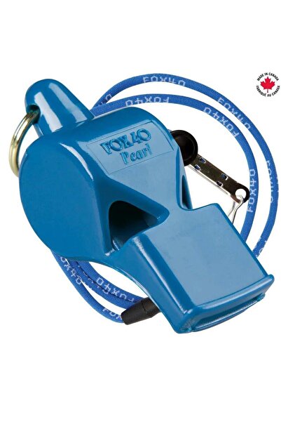 FOX 40 Pearl Safety Düdük Mavi - İpli 9703-0508