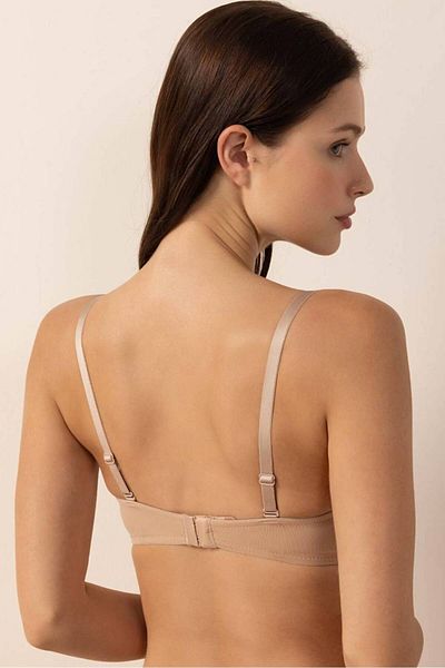 AYYILDIZ Sutien push-up fără bretele Ayyıldız 3655 Tan