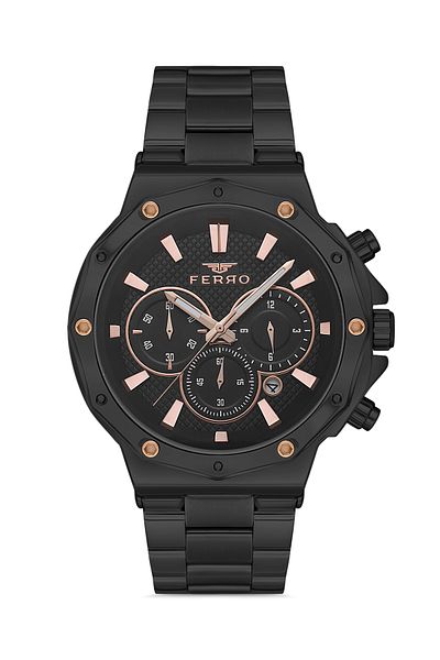 FERRO Brand Multifunction Men's Wristwatch