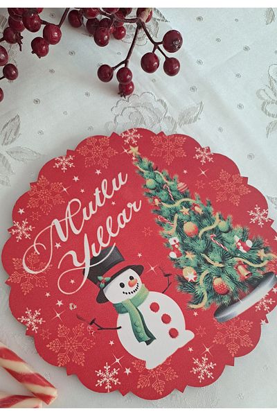 SOUL BY A&B New Year's Ultimate New Year's Gift Tableware Kitchen Decorative Object Christmas Ornament Red New Year's Ultimate