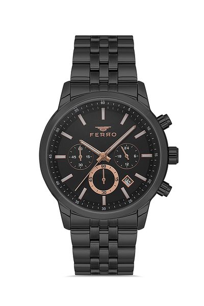 FERRO Brand Men's Wristwatch Internal Assemblies Active