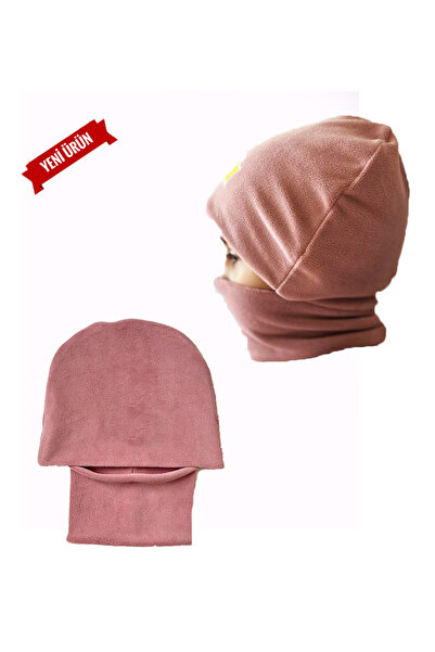 By Piera Beretă cu guler polar pentru copii 9662