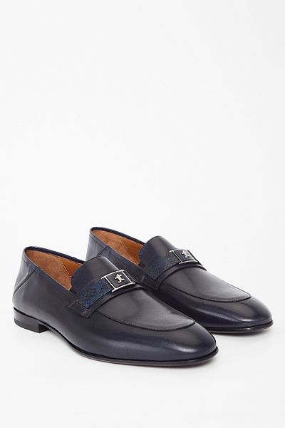 Tamer Tanca Men's Genuine Leather Loafer Shoes 537 3226 Erk Ayk Sk23/24