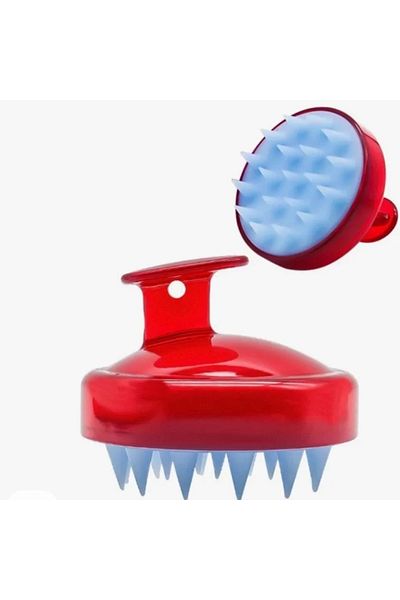 Yenigeldi Soft Silicone Scalp Massage Shampoo Brush, Head Massage Shower Hair Brush For Scalp Stress