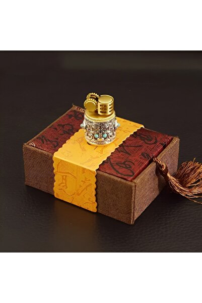 Arda-Han Ticaret Mini Retro Lüx Sultan Çakmağı Benzinli Çakmak Antika Özel Ku...