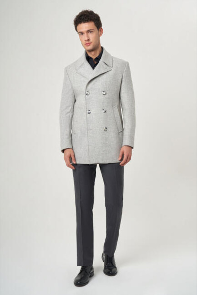 Bisse Erkek Kaban GRİ