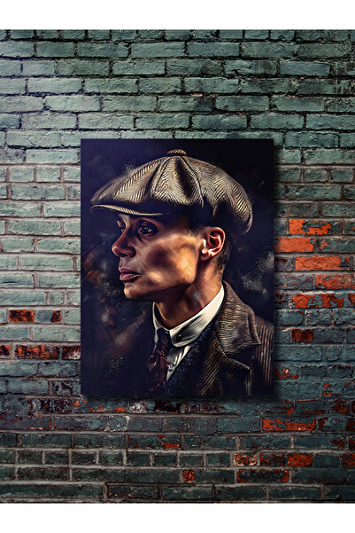 ZNC Thomas Shelby, Peaky Blinders, Film, Dizi, Karakter Posterleri, Özel Tasa...