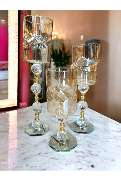 liveisthome Şamdan Mumluk 3'lü Bal