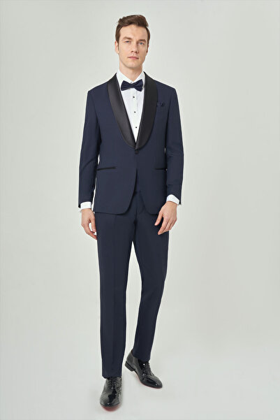 Bisse Erkek Regular Fit Sivri Yaka Smokin Laci