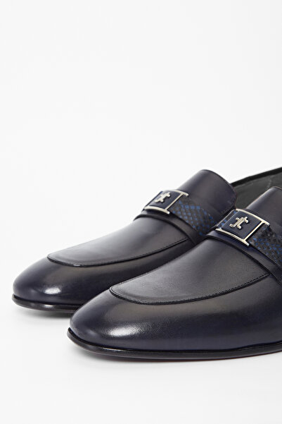 Tamer Tanca Erkek Hakiki Deri Loafer Ayakkabı 537 3226 Erk Ayk Sk23/24