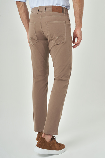 Bisse Erkek 5 Cep Spor Pantolon Vizon