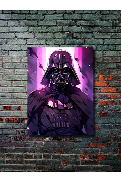 ZNC Αφίσα ειδικής σχεδίασης Starwars Darth Vader - Χαρακτήρας της τηλεοπτικής...