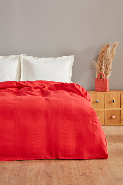 Karaca Home Sofie Double Pike Red