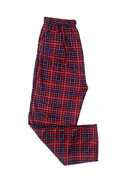 FATELLA Kadın Desenli Rahat Pijama Alt