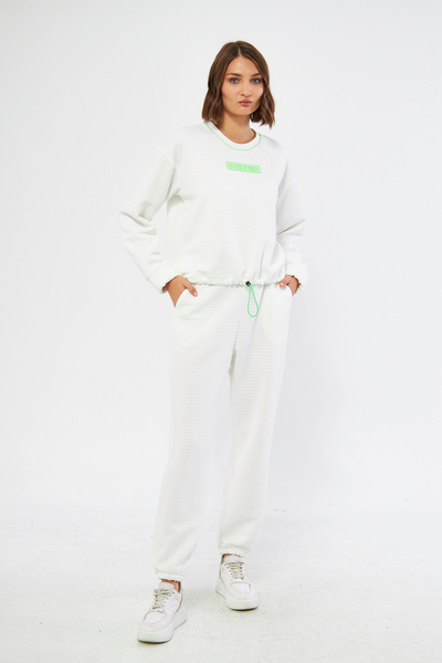 LAMANTE BASIC BEYAZ PANTOLON