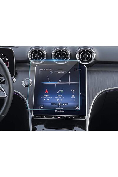 Ecr Mobile مرسيدس C Series W206 C200 11.9 "نظام ملاحة الوسائط المتعددة والترفيه 9h Nano Screen Protector