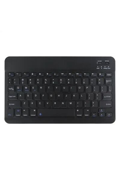 ÜNİCELL Samsung Galaxy Tab S7 Fe 12.4 Inch Compatible Bluetooth Enabled Turkish Q Keyboard Tablet Case
