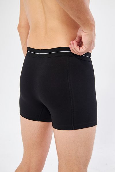 CottonTherapy Boxeri din bumbac Set de 2 boxeri flexibili pentru bărbați