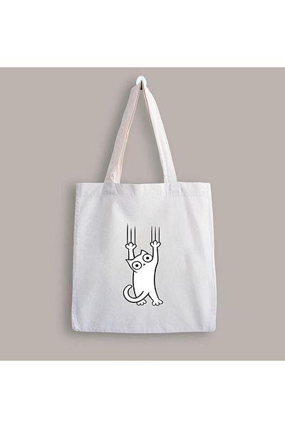 Butik Surprised Cat Passionis- Cloth Bag