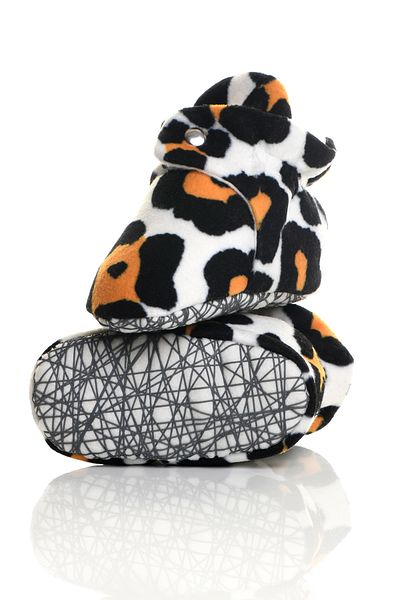 NALİCİLER Nalish Non-Slip Sole, İlkadım Home Shoes, Organic Cotton Lined Baby-Child Slippers