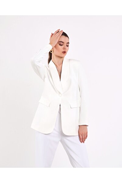 Swass Jachetă blazer cu nasturi