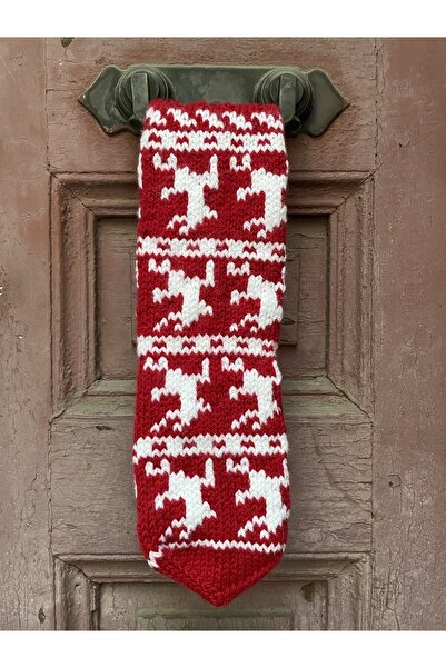 Bohoyasam Bohem Unisex Yün Çorap, Etnik Çorap, Kışlık Çorap, Kalın Çorap, Yıl...