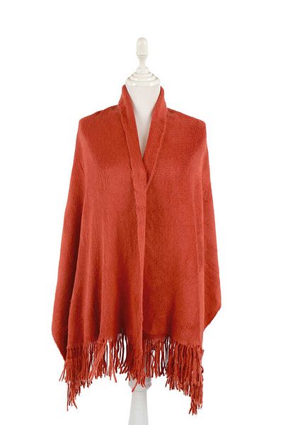 Bursa İpek Angora Tile Shawl
