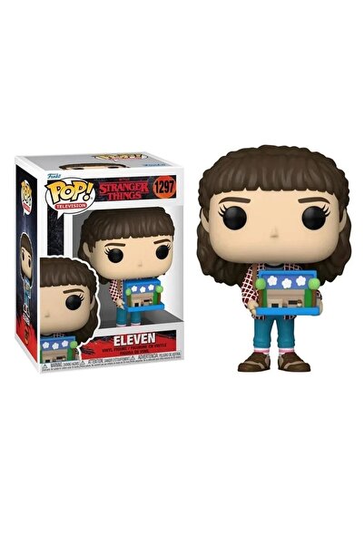 Funko Pop Figür -tv - Stranger Things Season 4: Eleven With Diorama