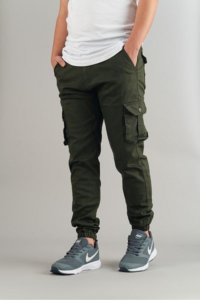 bombe Férfi nadrág Cargo Khaki