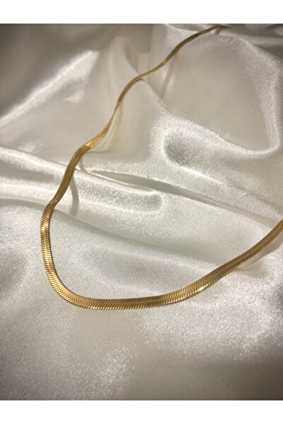 twinkle accessory سلسلة إيطالية من الفولاذ عالي الجودة باللون الذهبي