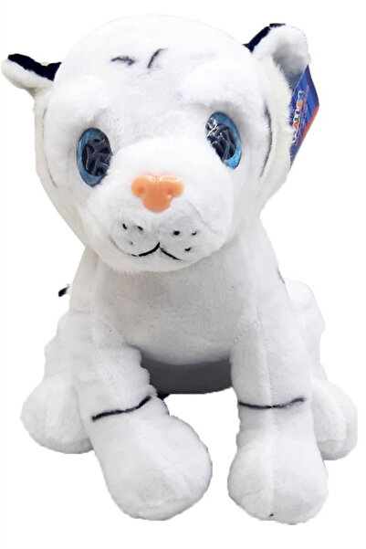 HALLEY Oyuncak İri Gözlü Yaban Hayvanlar 35Cm Pl62582 (Karışık Model 1 Adet)