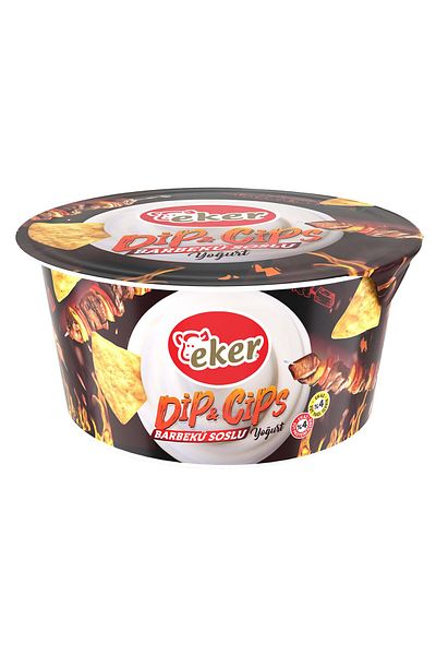 EKER Yogurt Sauce with Bbq Sauce - Dip Chips 125 Gr