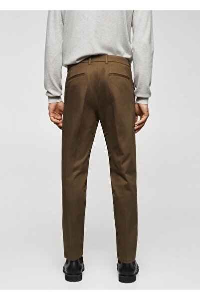 MANGO Man Dar kesim chino pantolon