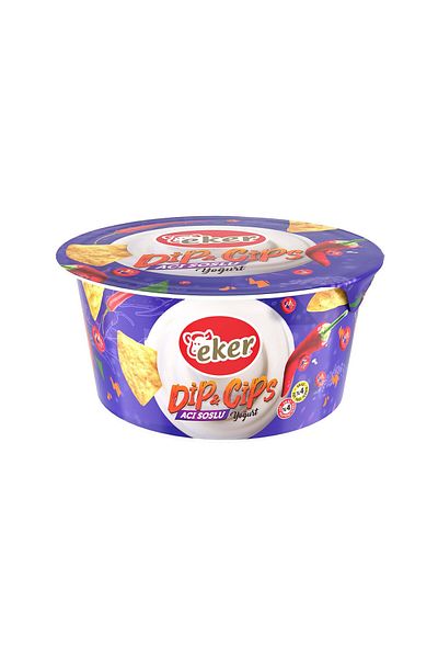 EKER 125 Gr Bitter Sauce Dip Chips Yogurt Sauce
