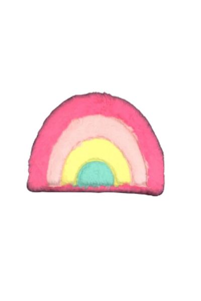 Pyrus Rainbow Plush Semicircle Notepad