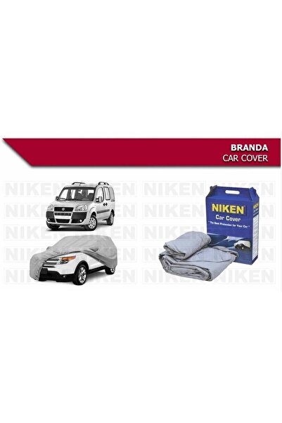 Niken Fiat Doblo 1 maxi (araca özel üretim) Oto Branda Araç Örtüsü 2001-2009 ...
