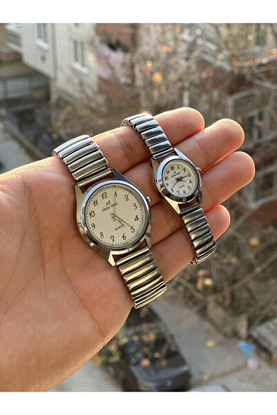 Show Time PASLANMAZ ÇELİK KADIN/ERKEK ÇİFT KOL SAATi