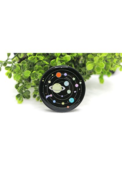 Tezcan Aksesuar Popsocket Telefon Tutacağı Desenli ve Baskılı Parmak Tutucu