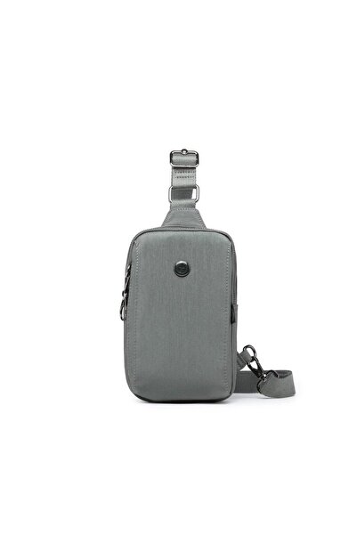 SMART BAGS Nano Metalik Kumaş Kadın Bodybag Çantası Smart Bags 3105