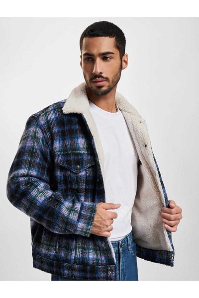 Levi's Herren Levis Vintage Fit Sherpa Trucker Jeansjacke