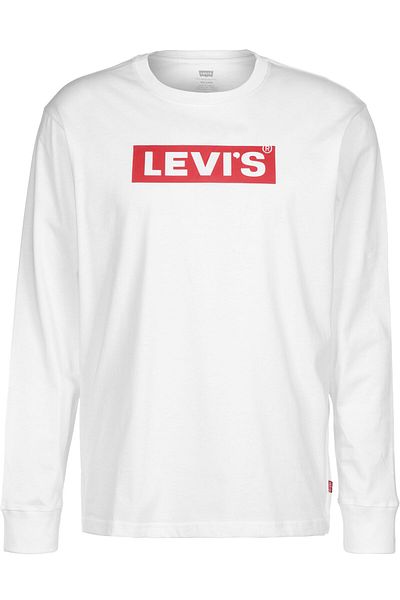 Levi's Herren Levis Relaxed Graphic Longsleeve