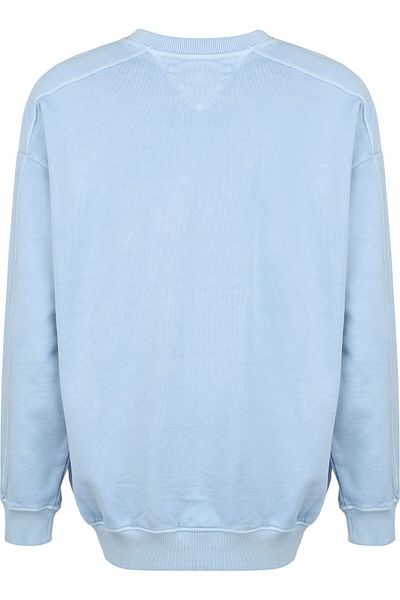 Tommy Hilfiger Herren Tommy Jeans Skater Timeless Crew Pullover