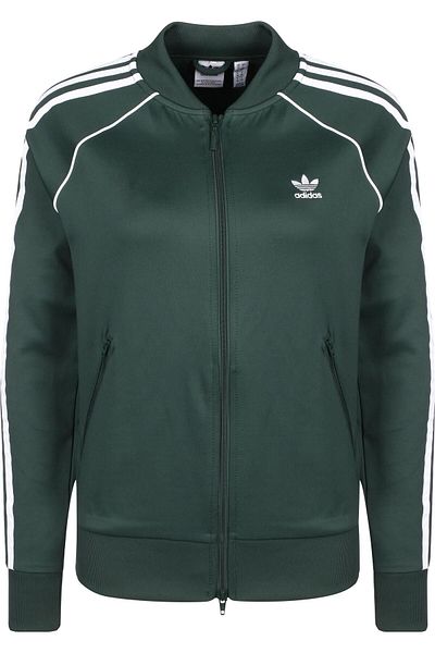 Grüne adidas 2025 jacke frauen